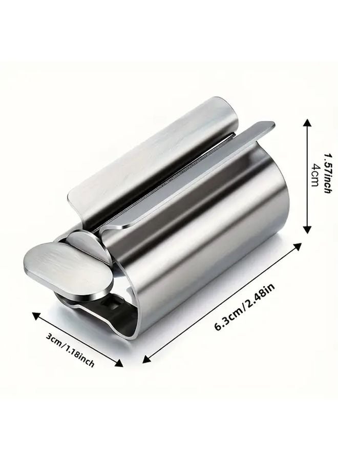 Manual Hand Crank 304 Stainless Steel Pipe Extruder Hygienic Tube Maker - Image 3